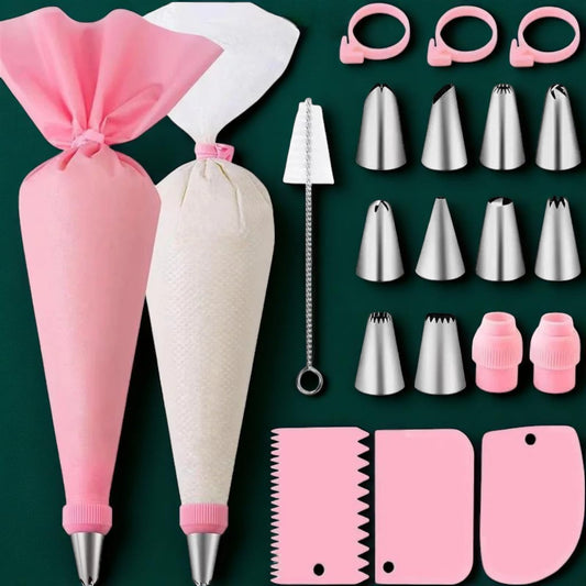 KIT PATISSERIE - CakeCraftKit™ - Rose - Accessoires Sucrés