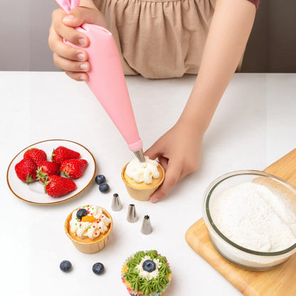 KIT PATISSERIE - CakeCraftKit™ - Rose - Accessoires Sucrés