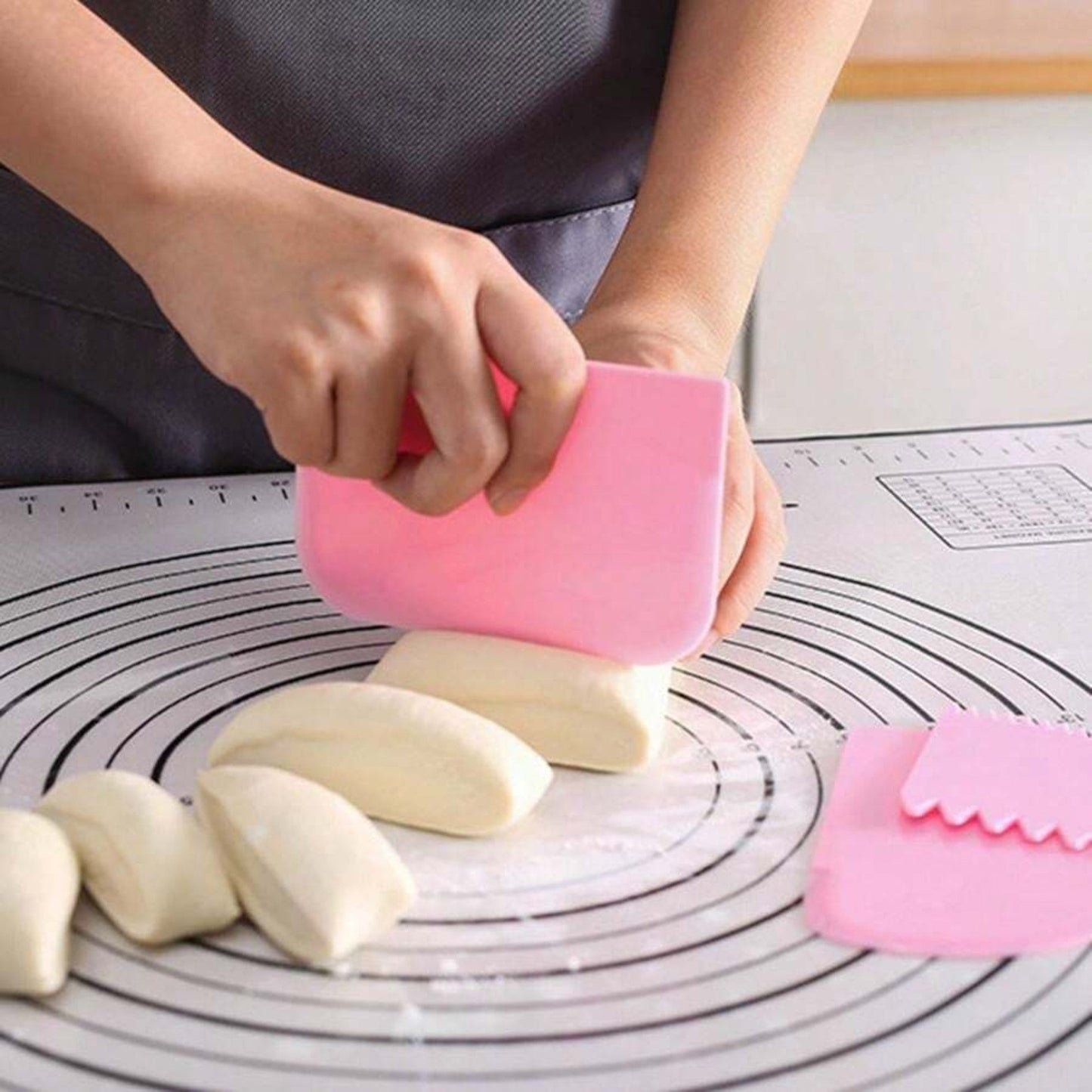 KIT PATISSERIE - CakeCraftKit™ - Rose - Accessoires Sucrés
