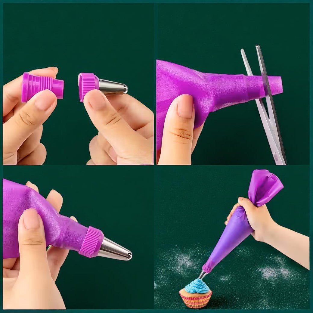 KIT PATISSERIE - CakeCraftKit™ - Violet - Accessoires Sucrés