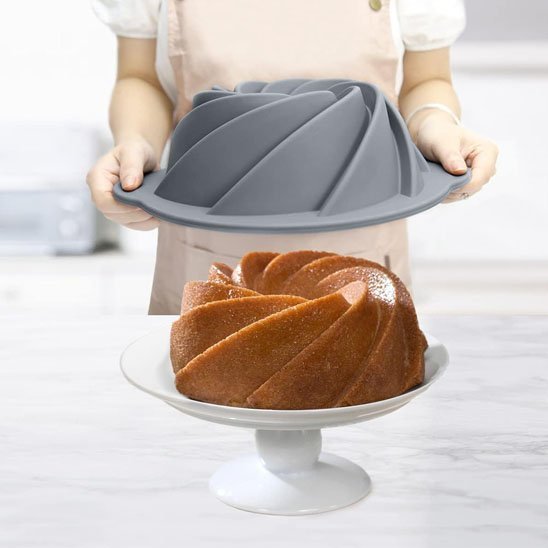 Moule à gâteau en silicone | Antiadhésif - Accessoires Sucrés