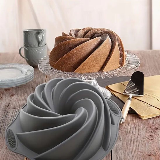 Moule à gâteau en silicone | Antiadhésif - Accessoires Sucrés