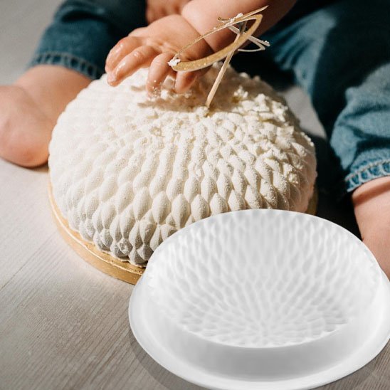 Moule à gâteau en silicone | Flexicook - Accessoires Sucrés