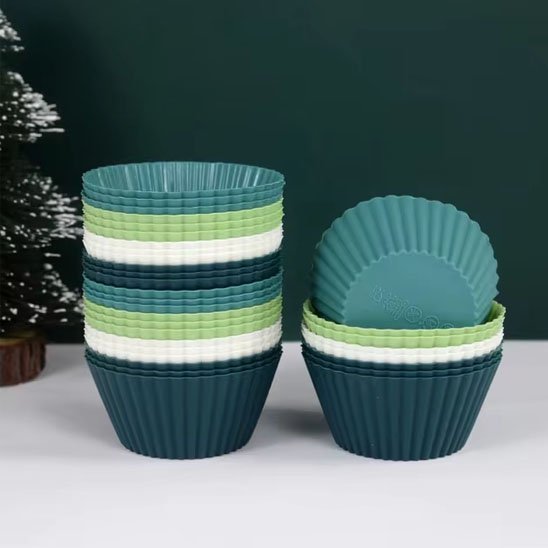 Moule à muffin antiadhésif | PâtisséoPro - Accessoires Sucrés