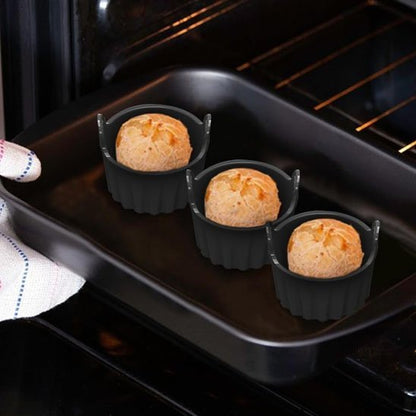 Moule à muffins anti - adhésif | PâtissPlus - Accessoires Sucrés