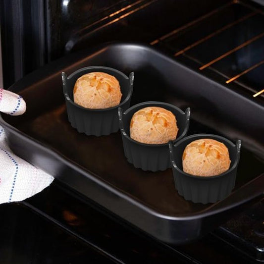 Moule à muffins anti - adhésif | PâtissPlus - Accessoires Sucrés