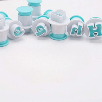 MOULE À PATISSERIE - BakingPastryDecoration™ - Alphabet Minuscule - Accessoires Sucrés