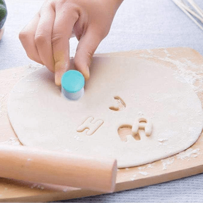 MOULE À PATISSERIE - BakingPastryDecoration™ - Alphabet Minuscule - Accessoires Sucrés
