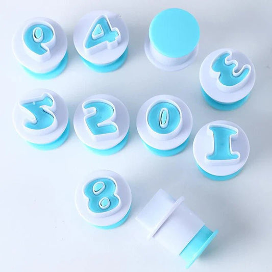 MOULE À PATISSERIE - BakingPastryDecoration™ - Nombre - Accessoires Sucrés