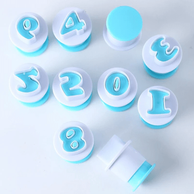 MOULE À PATISSERIE - BakingPastryDecoration™ - Nombre - Accessoires Sucrés