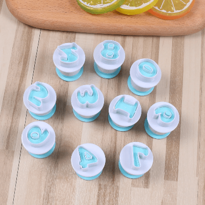MOULE À PATISSERIE - BakingPastryDecoration™ - Nombre - Accessoires Sucrés