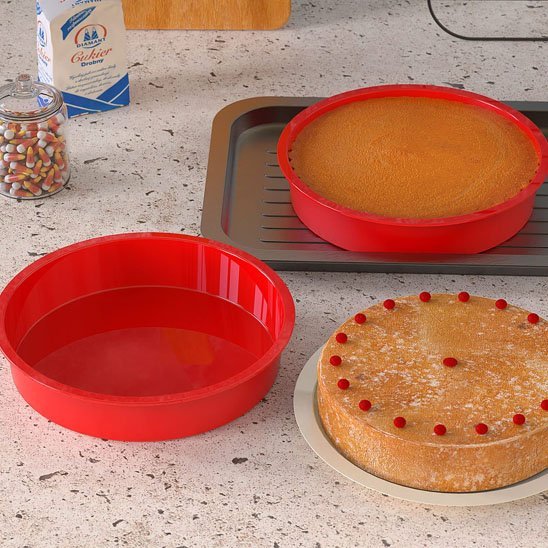 Moules en silicone | Antiadhésifs Pâtisserie - Accessoires Sucrés