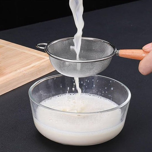 Passoire en Inox | Premium - Accessoires Sucrés