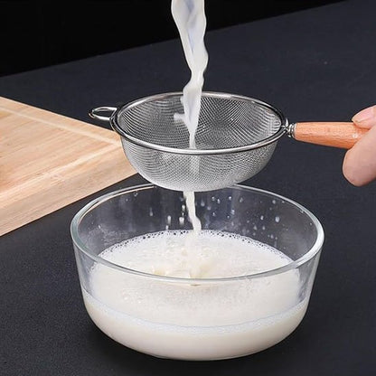 Passoire en Inox | Premium - Accessoires Sucrés