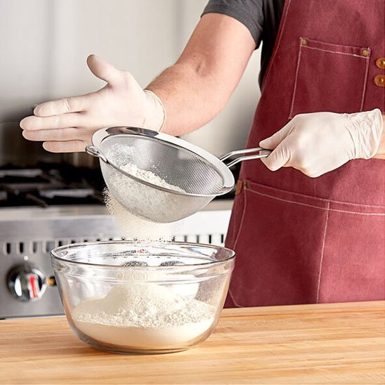 Passoire | Inox Professionnel - Accessoires Sucrés