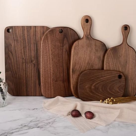 Planche à découper bois | Robuste & Écologique - Accessoires Sucrés