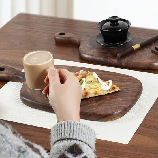 Planche à découper bois | Robuste & Écologique - Accessoires Sucrés
