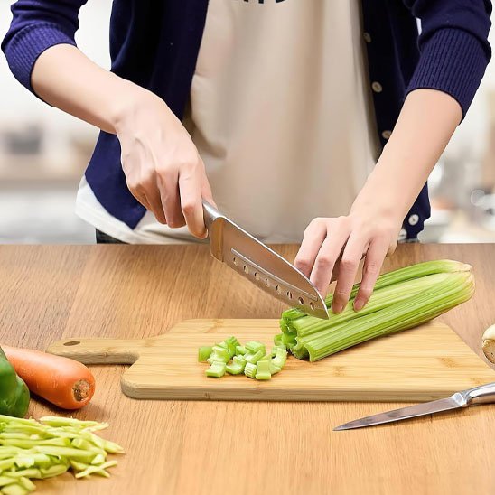 Planche à découper | Premium Bois Naturel - Accessoires Sucrés