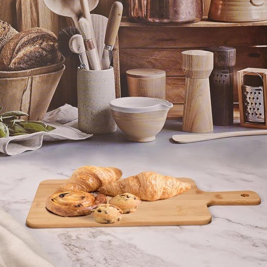 Planche à découper | Premium Bois Naturel - Accessoires Sucrés