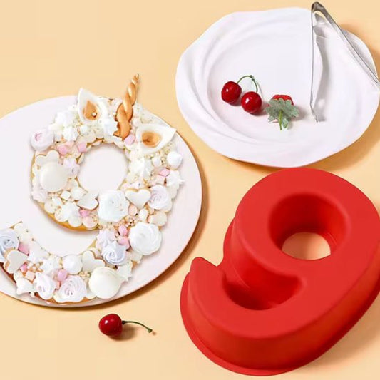 Moule number cake | Flexo Premium