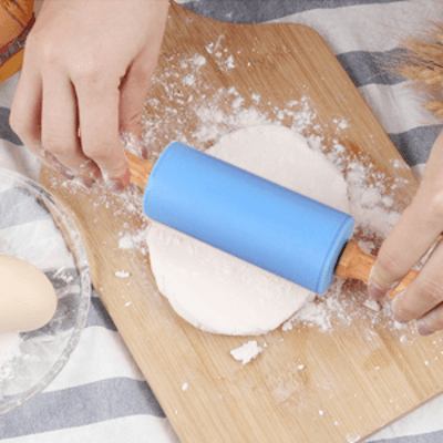Rouleau Pâtisserie - MiniBakeRoller™ - Bleu - Accessoires Sucrés