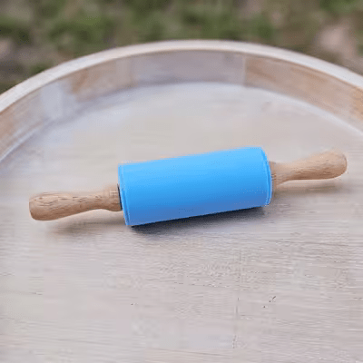 Rouleau Pâtisserie - MiniBakeRoller™ - Bleu - Accessoires Sucrés