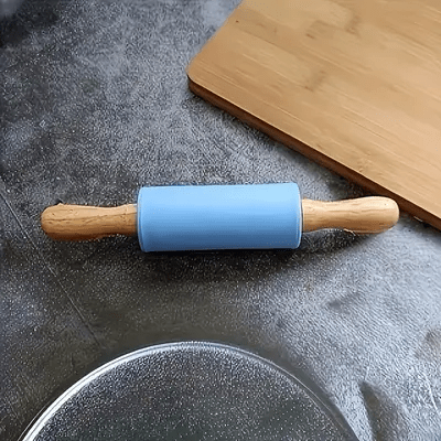 Rouleau Pâtisserie - MiniBakeRoller™ - Bleu - Accessoires Sucrés