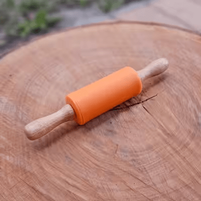 Rouleau Pâtisserie - MiniBakeRoller™ - Orange - Accessoires Sucrés