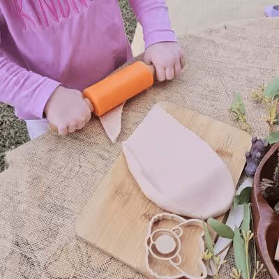 Rouleau Pâtisserie - MiniBakeRoller™ - Orange - Accessoires Sucrés