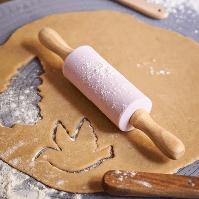 Rouleau Pâtisserie - MiniBakeRoller™ - Rose - Accessoires Sucrés