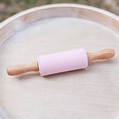 Rouleau Pâtisserie - MiniBakeRoller™ - Rose - Accessoires Sucrés