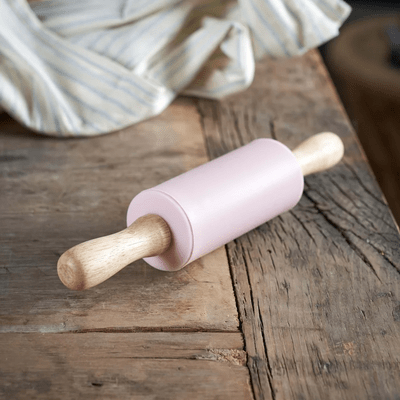 Rouleau Pâtisserie - MiniBakeRoller™ - Rose - Accessoires Sucrés