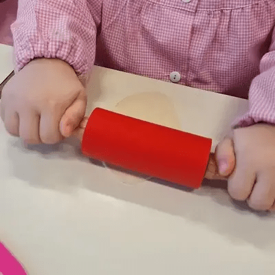Rouleau Pâtisserie - MiniBakeRoller™ - Rouge - Accessoires Sucrés