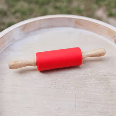 Rouleau Pâtisserie - MiniBakeRoller™ - Rouge - Accessoires Sucrés