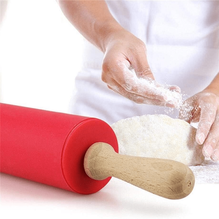 Rouleau Pâtisserie - MiniBakeRoller™ - Rouge - Accessoires Sucrés