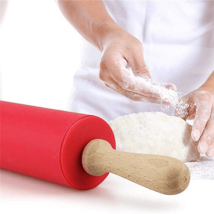 Rouleau Pâtisserie - MiniBakeRoller™ - Rouge - Accessoires Sucrés