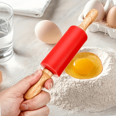 Rouleau Pâtisserie - MiniBakeRoller™ - Rouge - Accessoires Sucrés