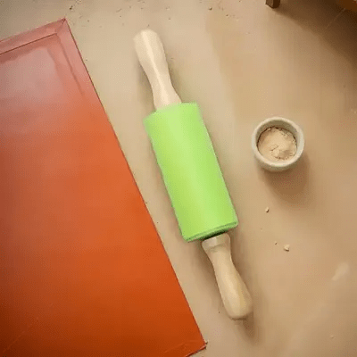 Rouleau Pâtisserie - MiniBakeRoller™ - Vert - Accessoires Sucrés