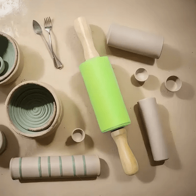 Rouleau Pâtisserie - MiniBakeRoller™ - Vert - Accessoires Sucrés