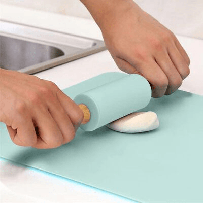Rouleau Pâtisserie - MiniBakeRoller™ - Vert Pastel - Accessoires Sucrés