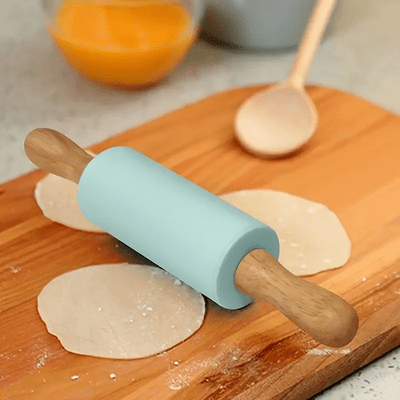 Rouleau Pâtisserie - MiniBakeRoller™ - Vert Pastel - Accessoires Sucrés