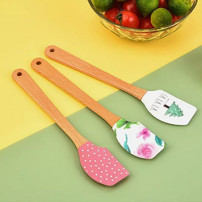 Spatule en Silicone Polyvalente | ProCuisine - Accessoires Sucrés