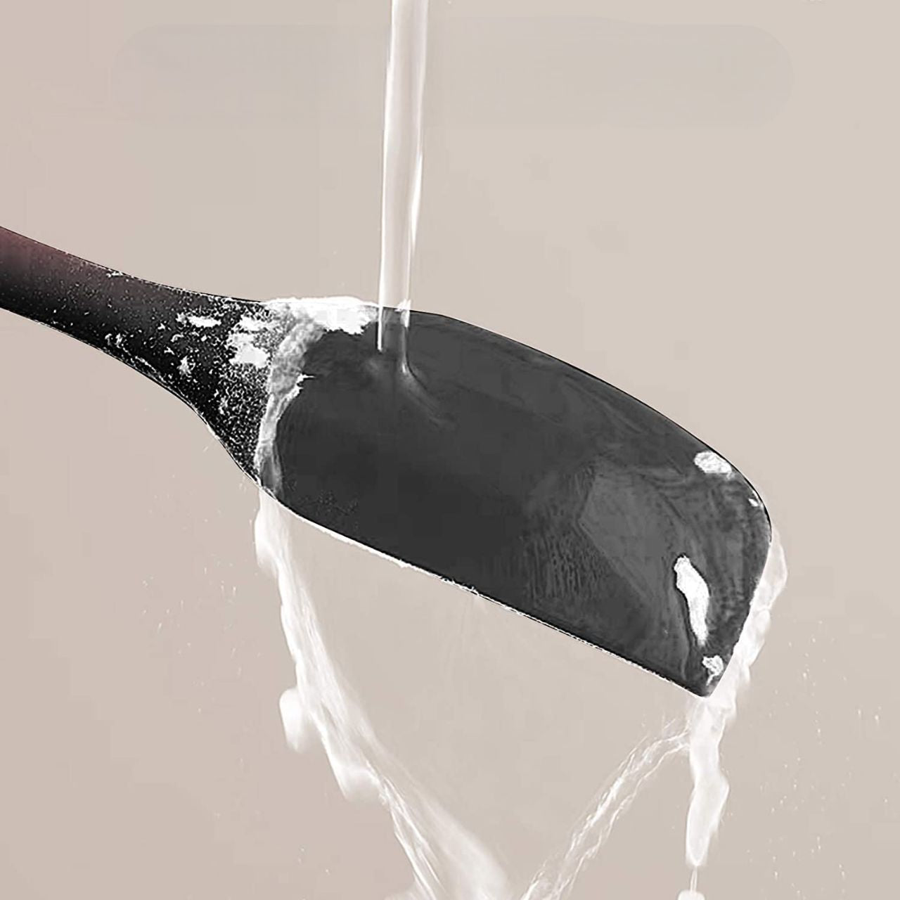SPATULE PATISSERIE - SiliconeSpatula™ - Noir - Accessoires Sucrés