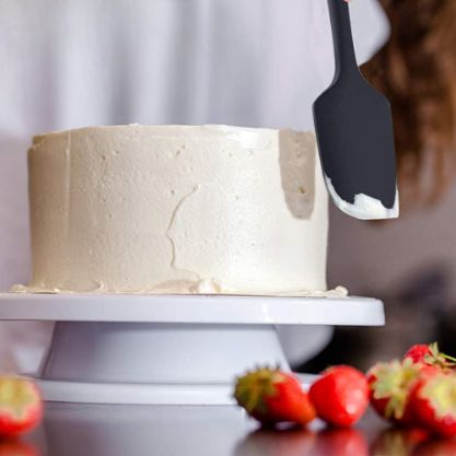 SPATULE PATISSERIE - SiliconeSpatula™ - Noir - Accessoires Sucrés
