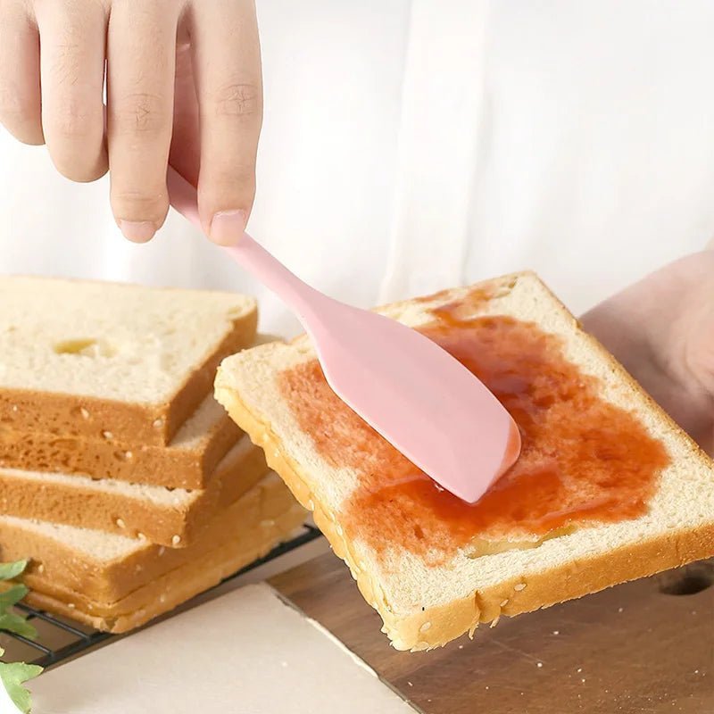 SPATULE PATISSERIE - SiliconeSpatula™ - Rose - Accessoires Sucrés