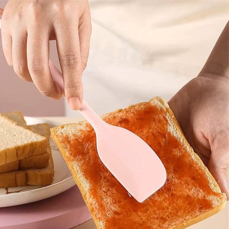 SPATULE PATISSERIE - SiliconeSpatula™ - Rose - Accessoires Sucrés
