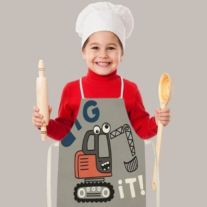 Tablier de cuisine 100% coton | ÉlégantChef - Accessoires Sucrés