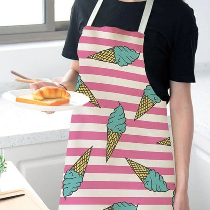 Tablier de cuisine | Premium Lin - Accessoires Sucrés