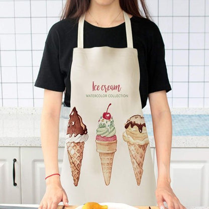 Tablier de cuisine | Premium Lin - Accessoires Sucrés
