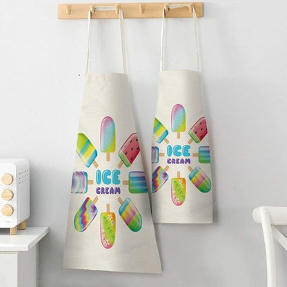 Tablier de cuisine | Premium Lin - Accessoires Sucrés